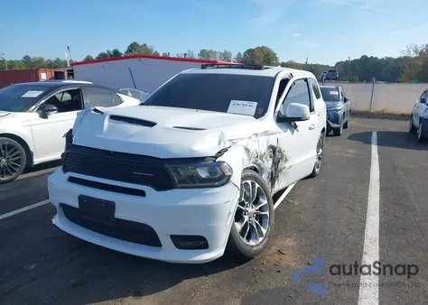 2019 Dodge Durango R/T Awd z USA, uszkodzony, nr VIN 1C4SDJCT0KC738679